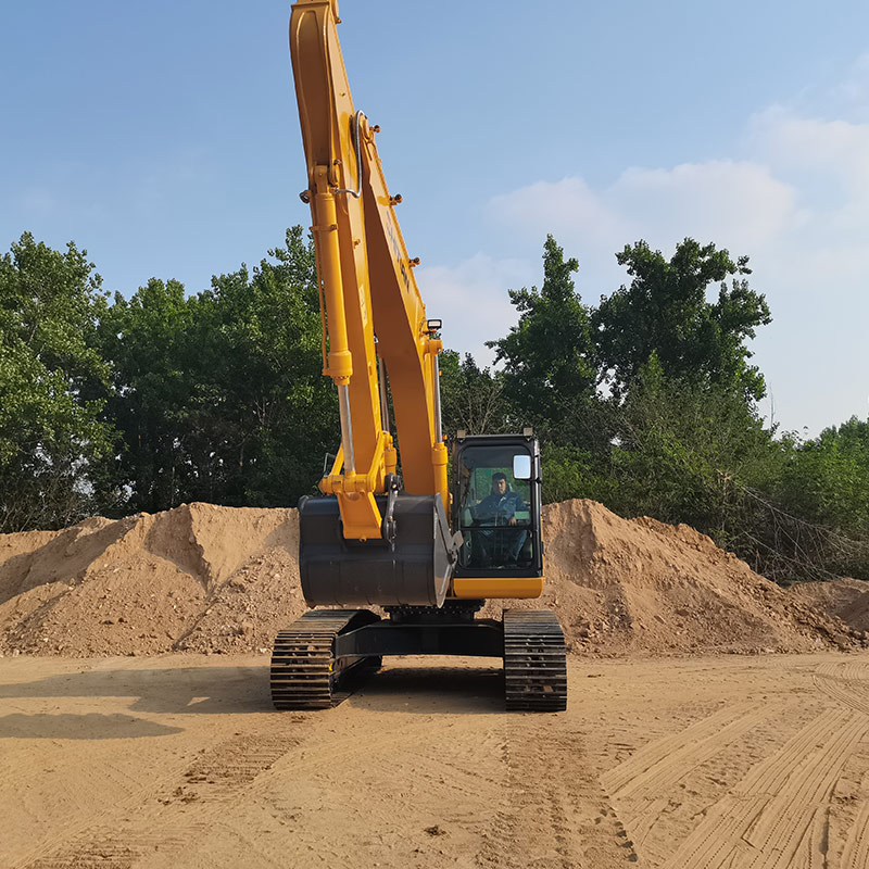 21 Ton Hydraulic Excavator