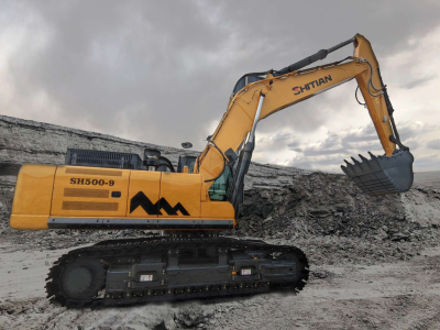 A 50 Ton Energy Efficient Excavator