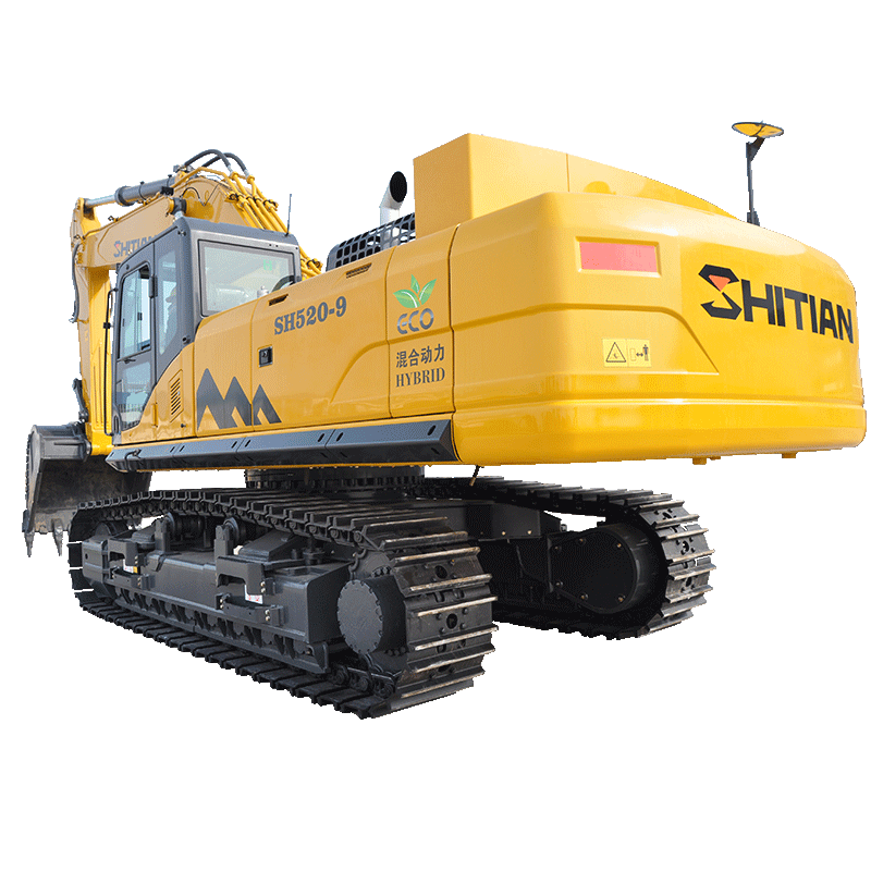 حفارة هيدروليكية كبيرة 52 طن