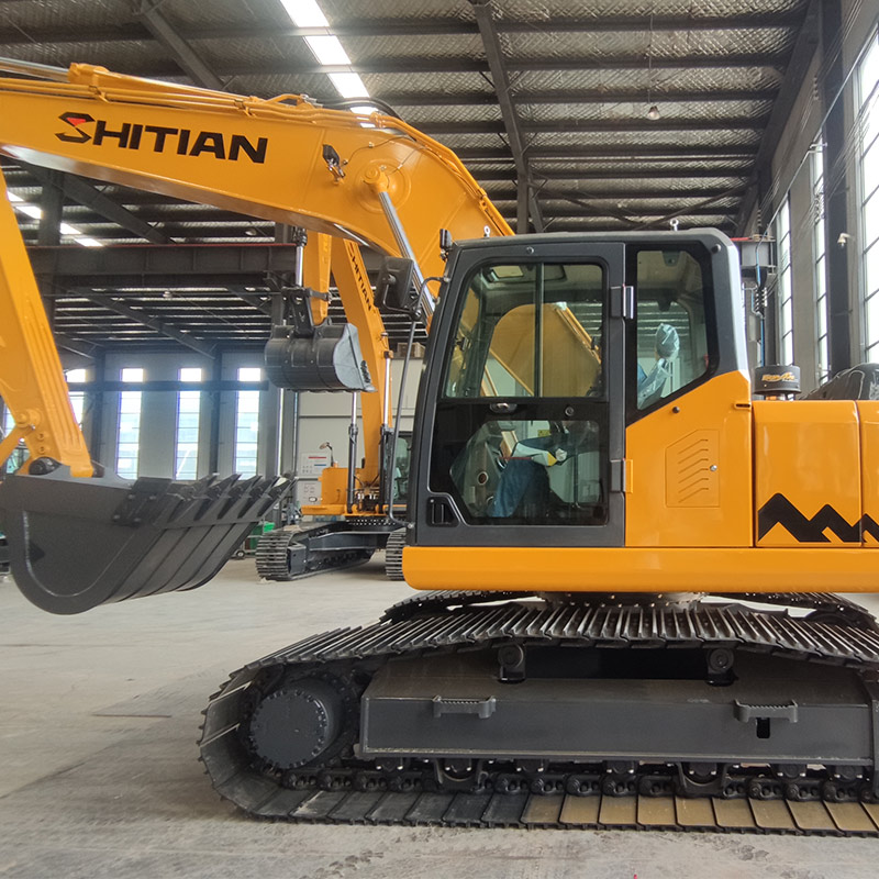 22 طن حفارة هيدروليكية