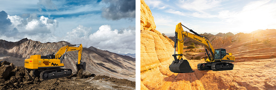 حفارة هيدروليكية كبيرة سعة 52 طنًا حفارة هيدروليكية كبيرة سعة 52 طنًا