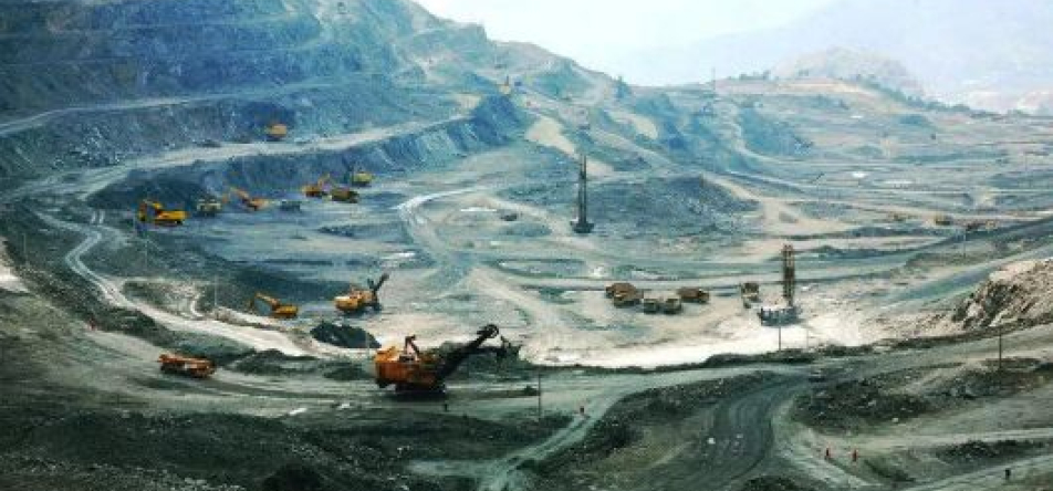 The construction site in Xilingol League