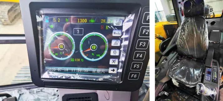 Excavadora hidráulica resistente de 20 toneladas Excavadora hidráulica resistente de 20 toneladas