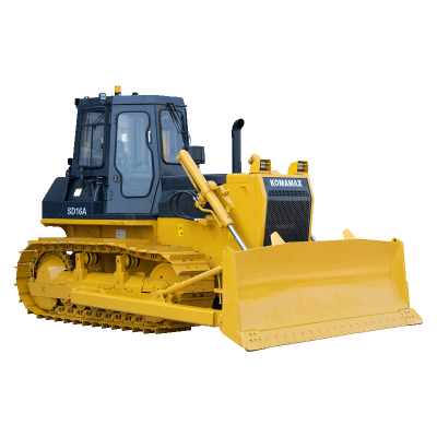 Mechanical Wetland Bulldozer