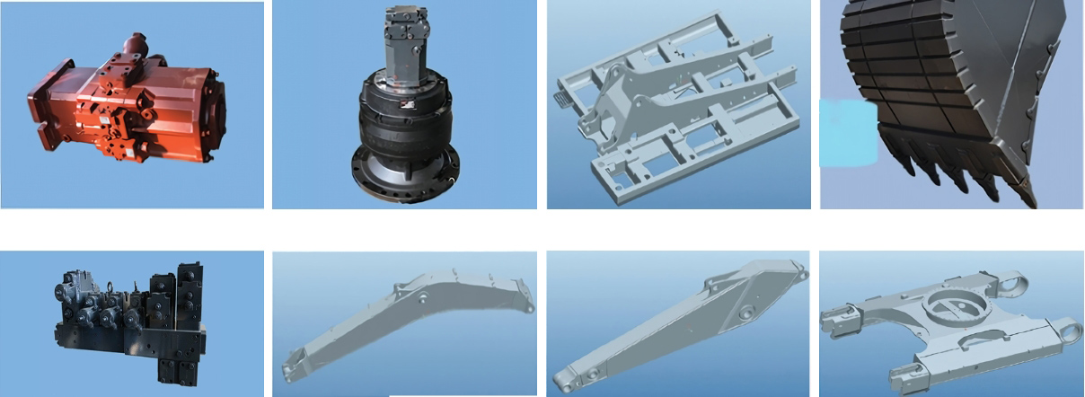 38 Ton Hydraulic Crawler Excavator 38 Ton Hydraulic Crawler Excavator
