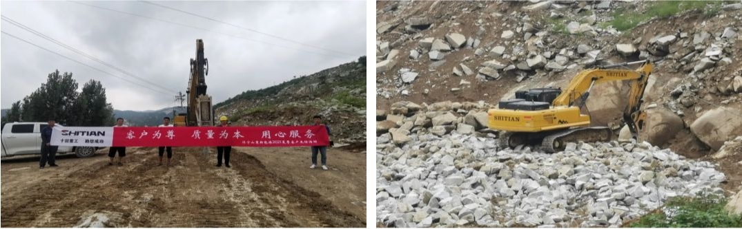 Customer First, Quality Oriented, and Dedicated Service —— The Second Stop, Biyang County Customer First, Quality Oriented, and Dedicated Service —— The Second Stop, Biyang County