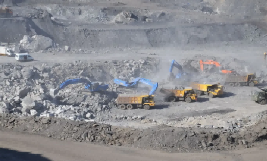 Construction drawings of the mining area in Ordos, Inner Mongolia Construction drawings of the mining area in Ordos, Inner Mongolia