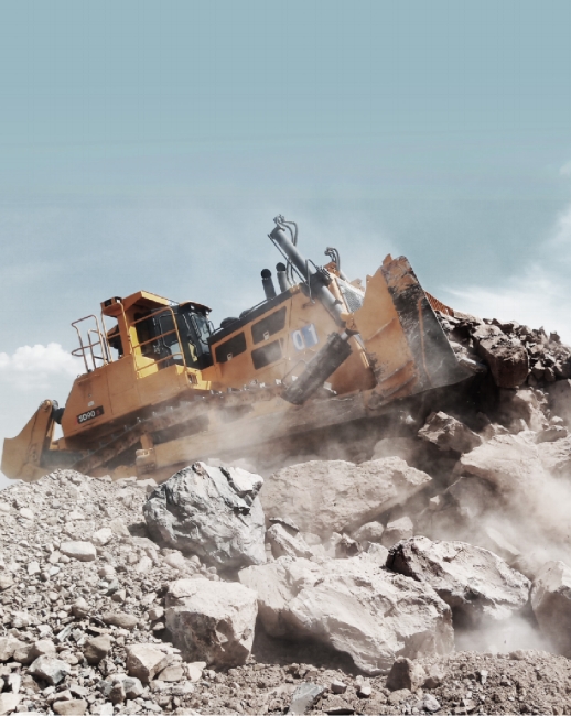 Large Crawler Bulldozer Large Crawler Bulldozer