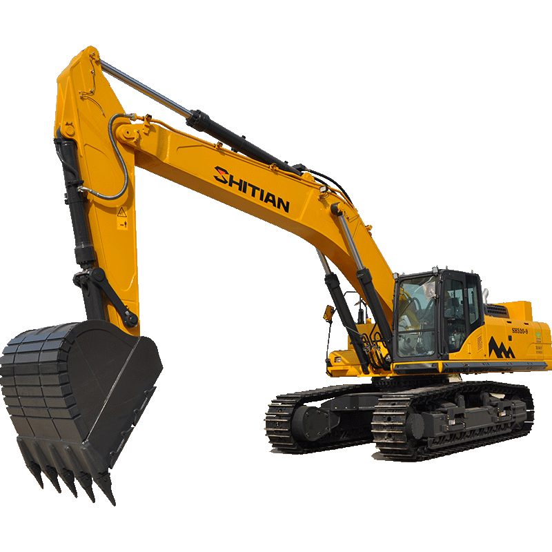 حفارة هيدروليكية كبيرة 52 طن