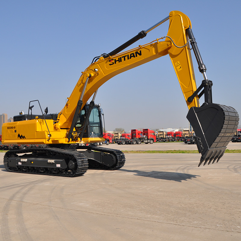 38 Ton Hydraulic Crawler Excavator