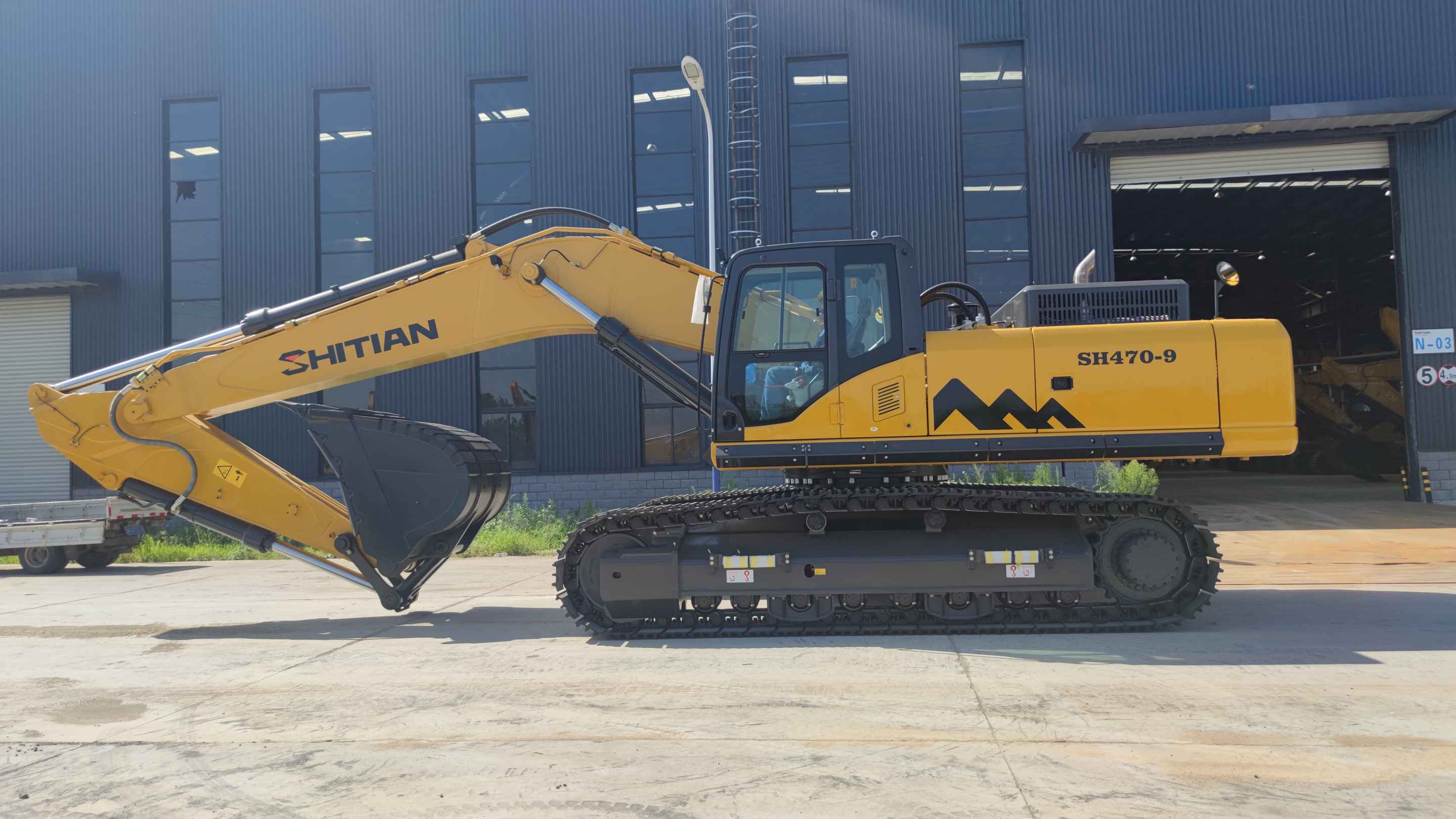 Excavadora de orugas de 47 toneladas