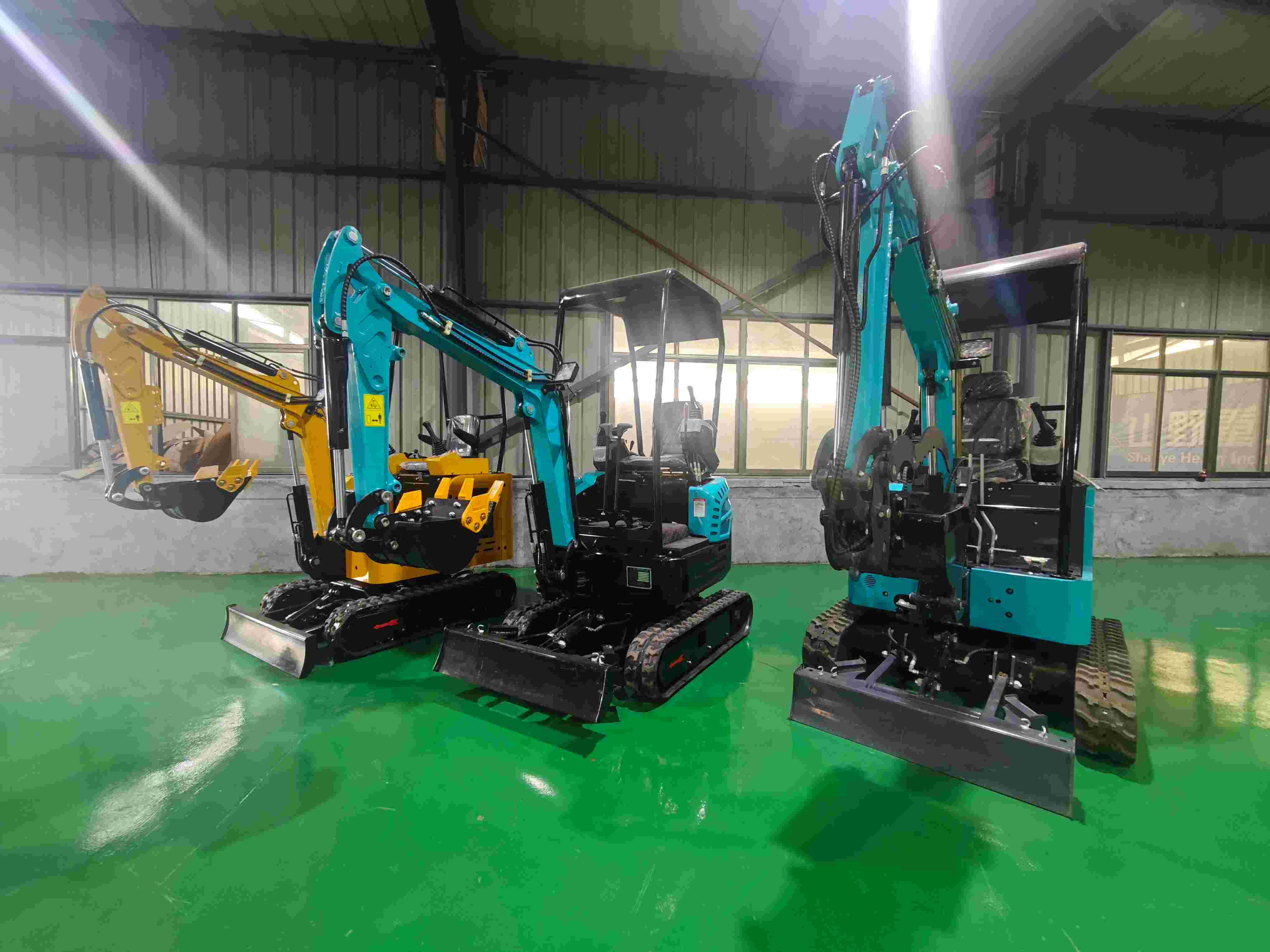 Excavadora eléctrica de 1,9 toneladas Excavadora eléctrica de 1,9 toneladas