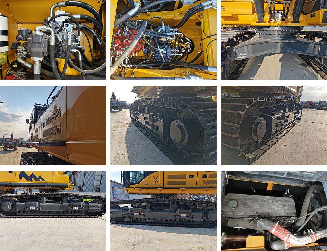 60 Ton Hydraulic Excavator 60 Ton Hydraulic Excavator