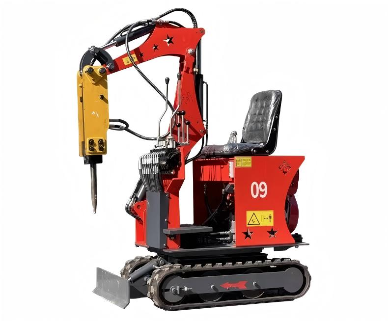 1 Ton Remote Control Mini Excavator