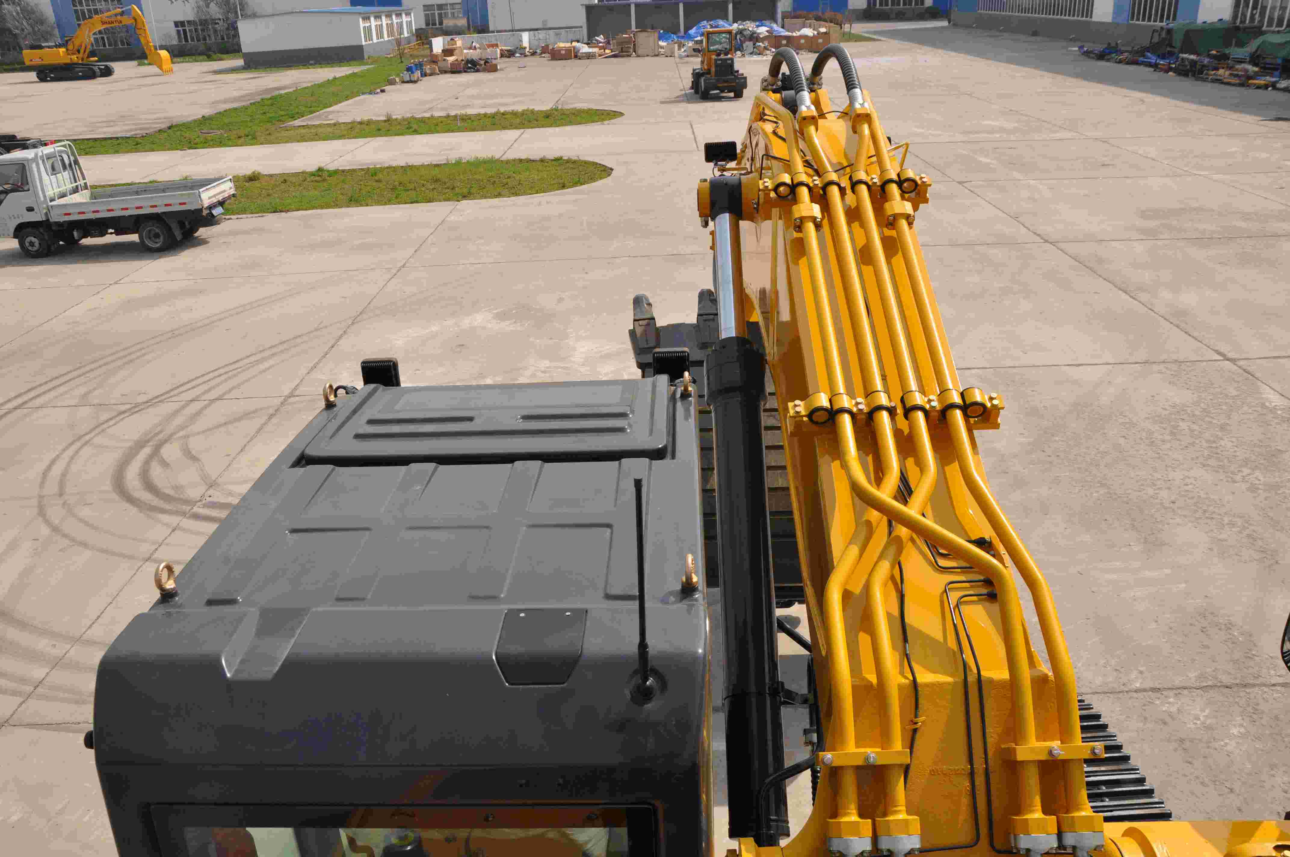 Excavadora de cadenas de 47 toneladas Excavadora de cadenas de 47 toneladas