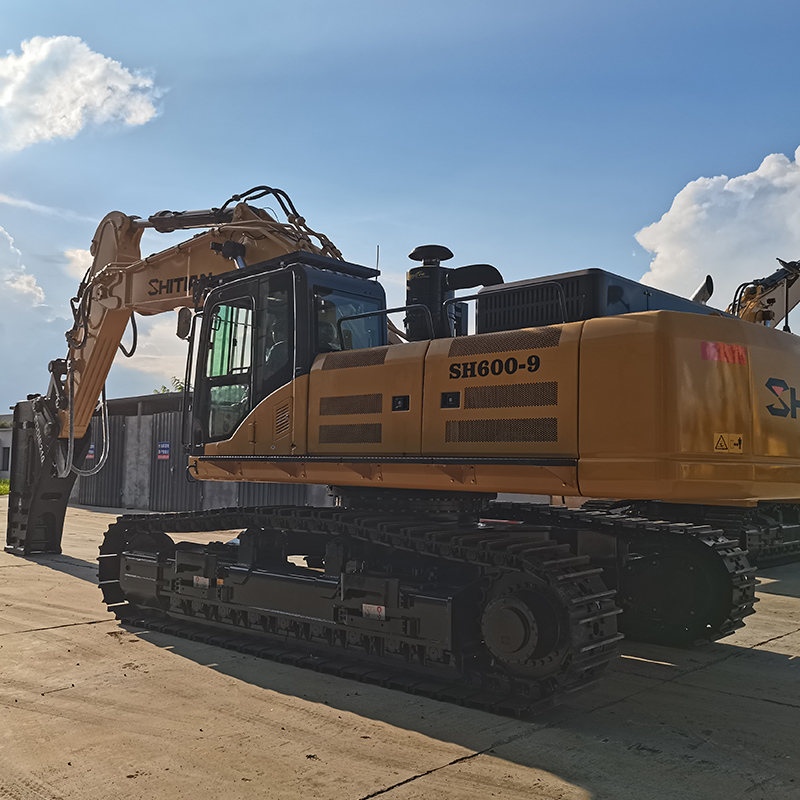 60 Ton Hydraulic Excavator