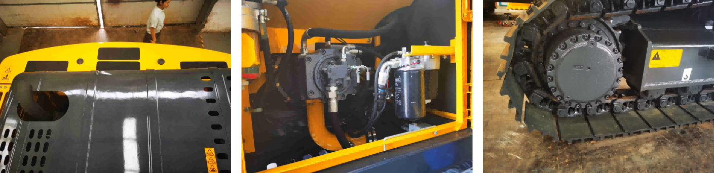 22 Ton Medium Sized Crawler Excavator