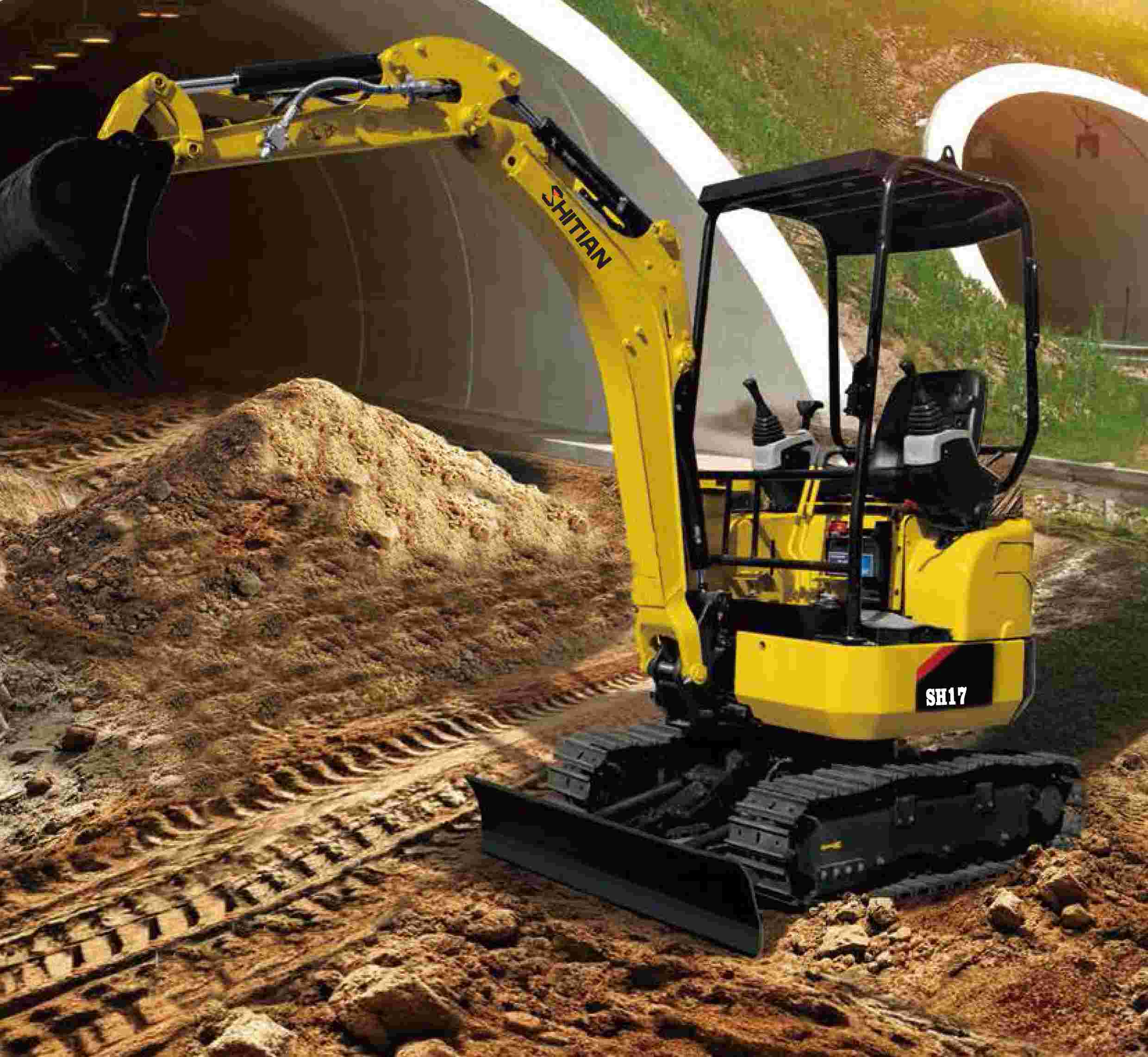 1.7 Ton Mini Excavator