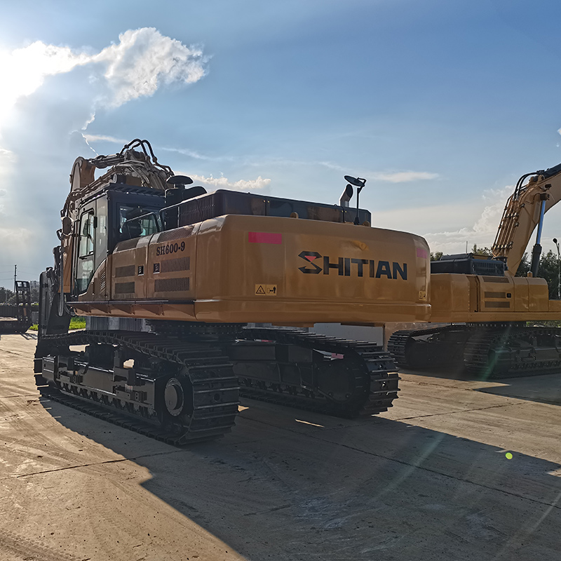 60 Ton Hydraulic Excavator