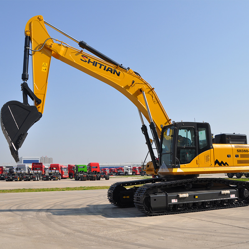 38 Ton Hydraulic Crawler Excavator