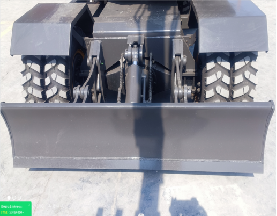 0.7Ton Wheel Excavator