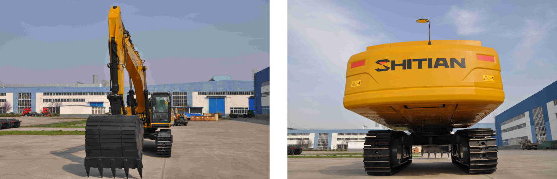 50 Ton Energy Efficient Excavator 50 Ton Energy Efficient Excavator