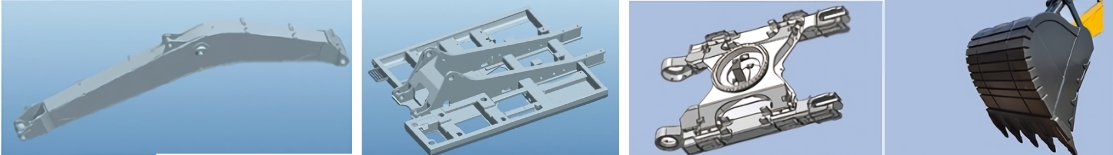 حفارة هيدروليكية كبيرة سعة 52 طنًا حفارة هيدروليكية كبيرة سعة 52 طنًا