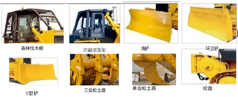 Бульдозер для лесозаготовки мощностью 220 л.с. Бульдозер для лесозаготовки мощностью 220 л.с.