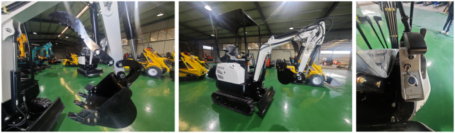 حفارة كهربائية سعة 1.7 طن حفارة كهربائية سعة 1.7 طن