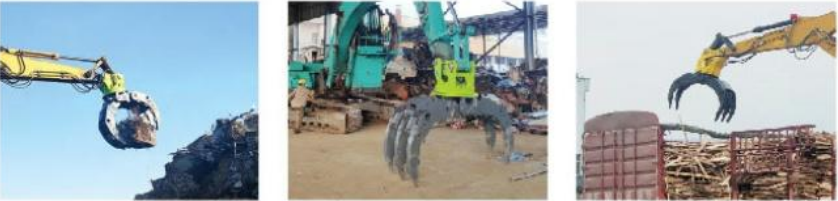 Hydraulic Shear/Rock/Log Grab Hydraulic Shear/Rock/Log Grab