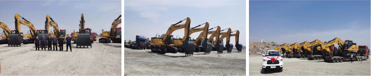 The delivery site in Henan The delivery site in Henan