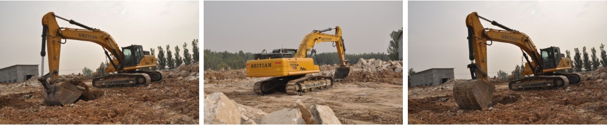 Construction in Wenshang, Shandong