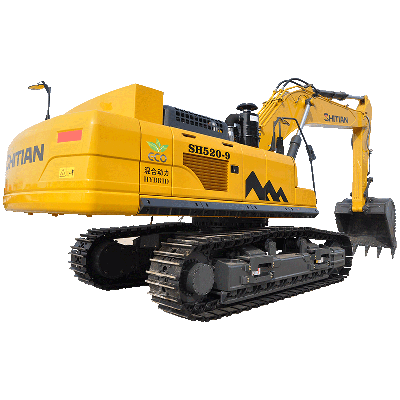 حفارة هيدروليكية كبيرة 52 طن