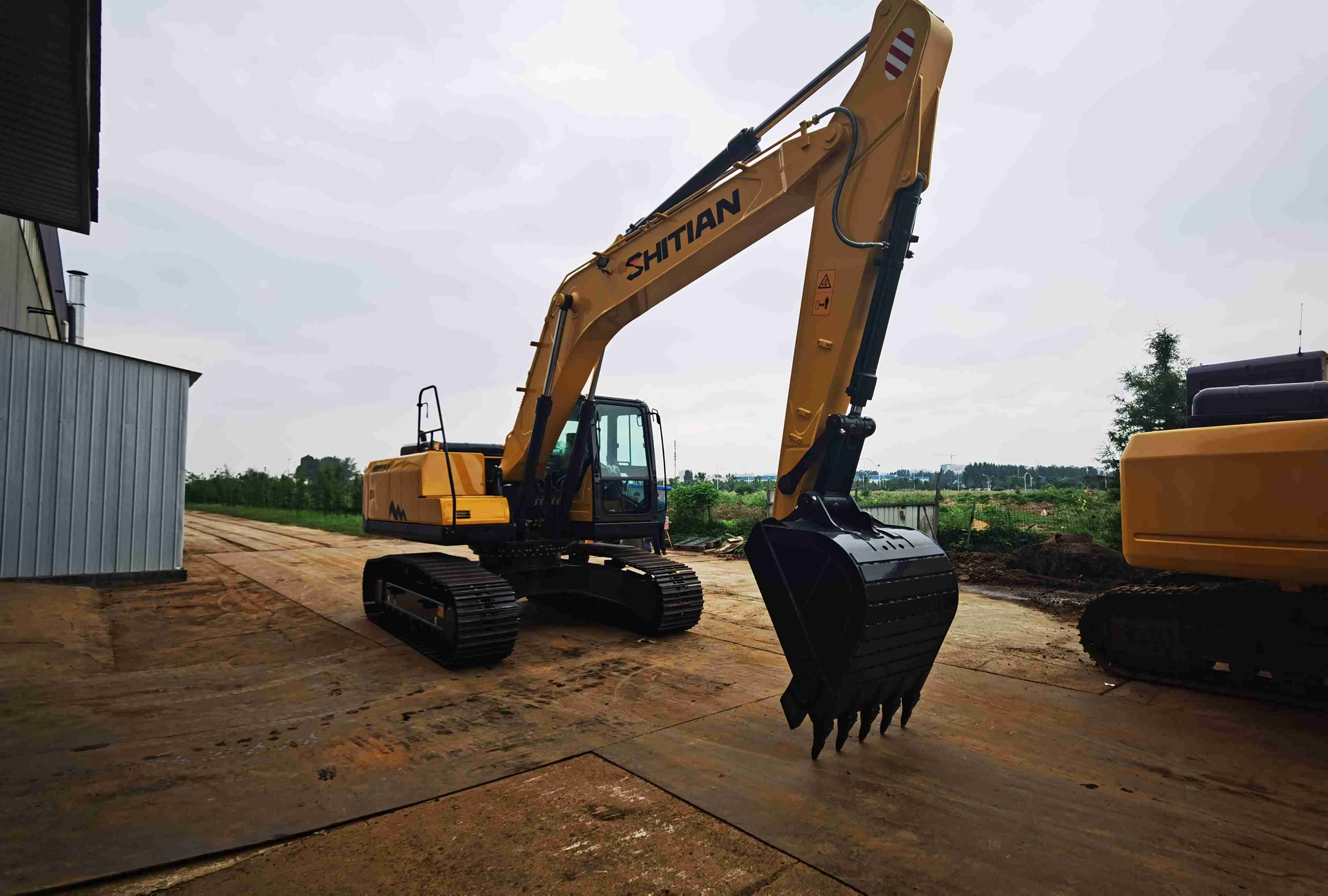 20 Ton Crawler Excavator