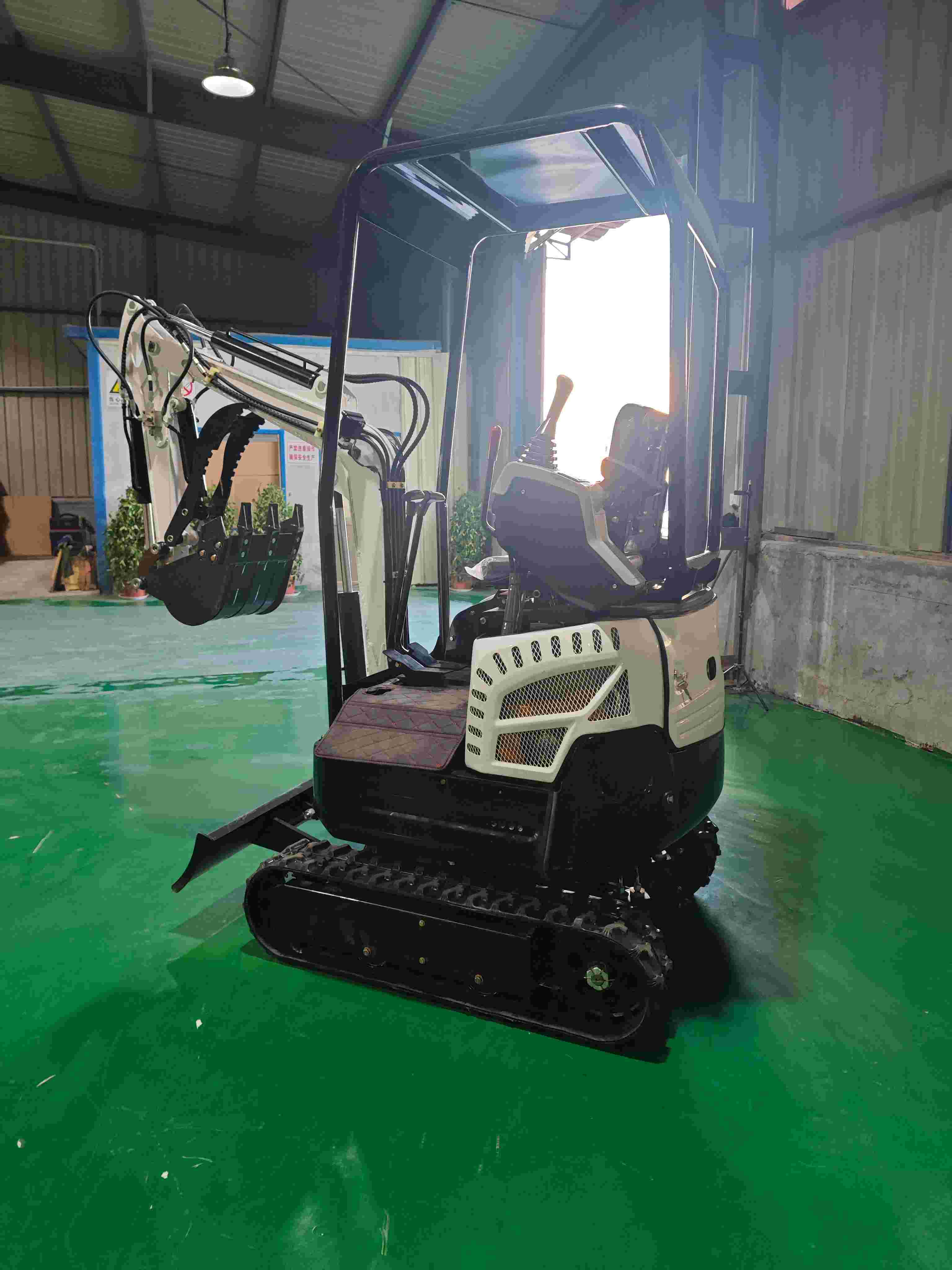 1.5 Ton Mini Excavator