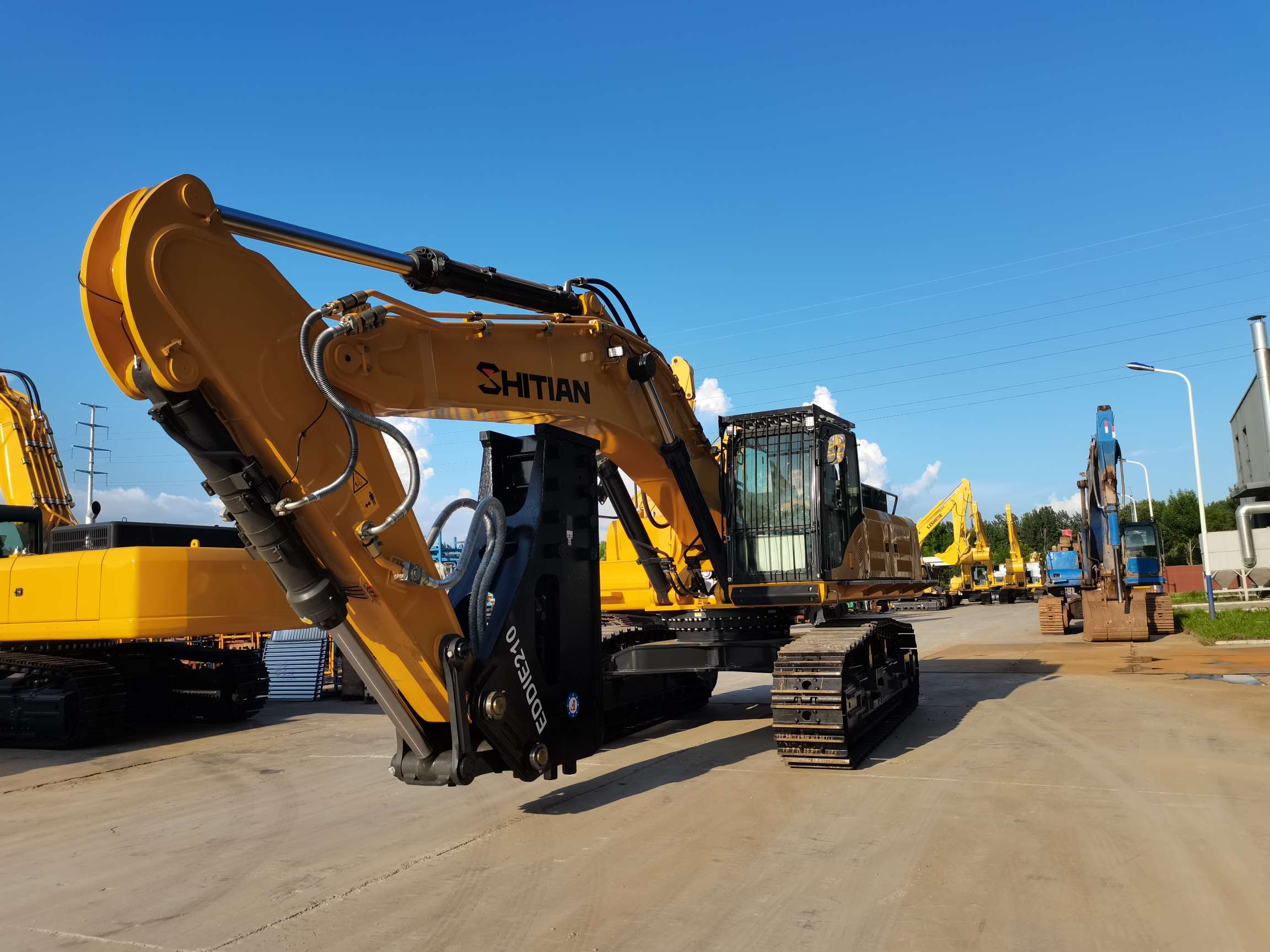 60 Ton Large Hydraulic Excavator