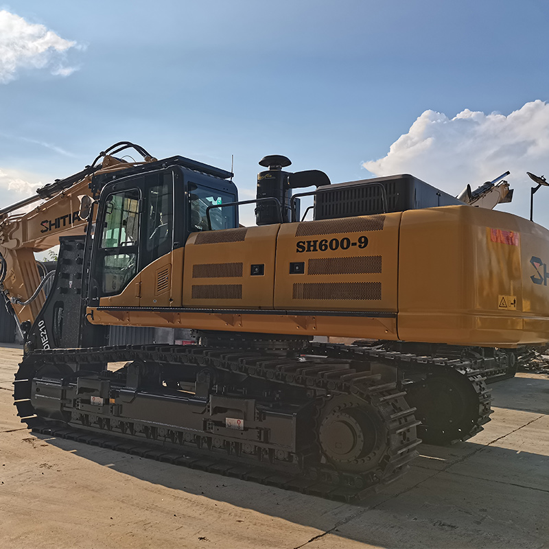 60 Ton Hydraulic Excavator