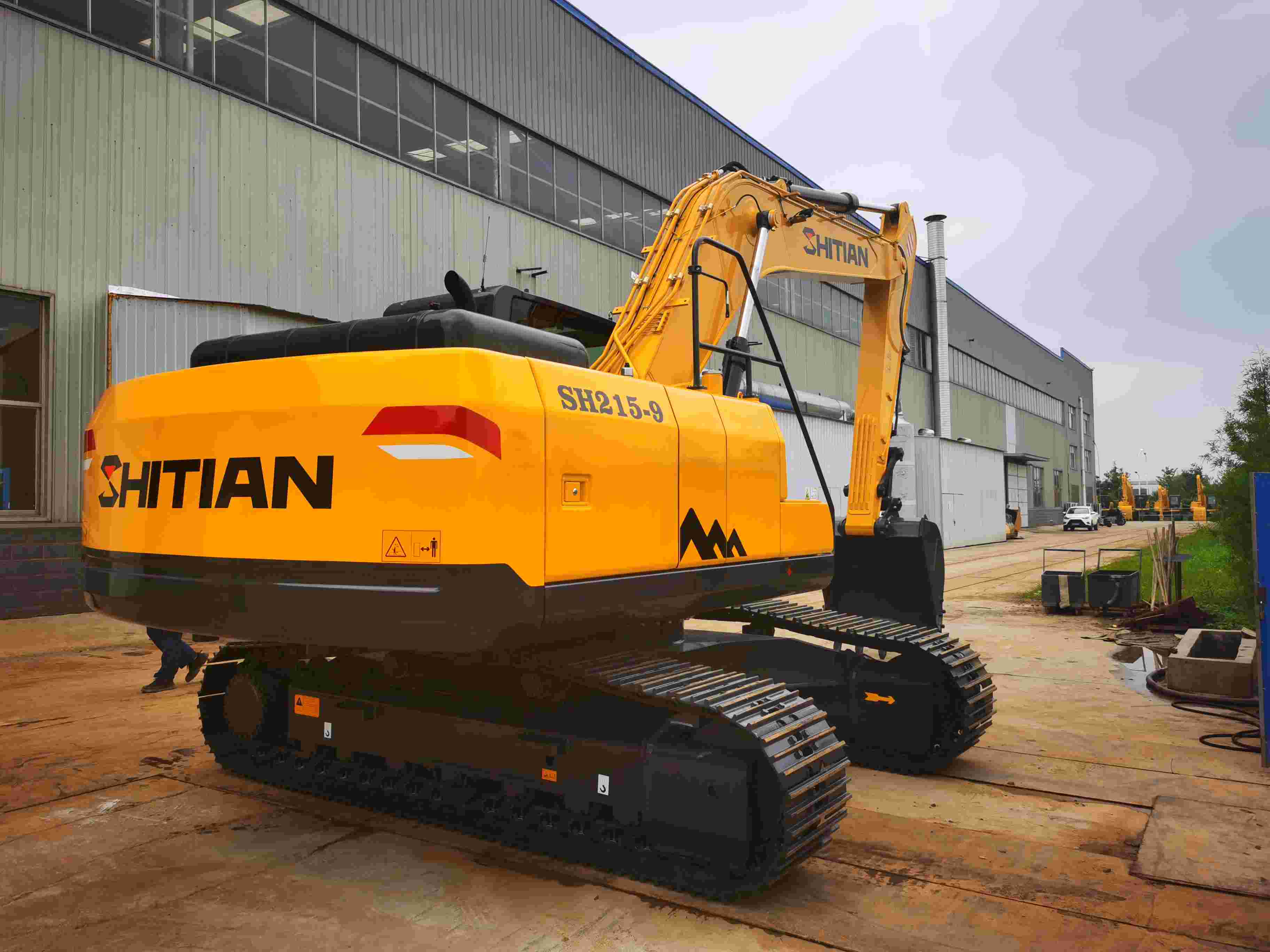 21 Ton Crawler Hydraulic Excavator