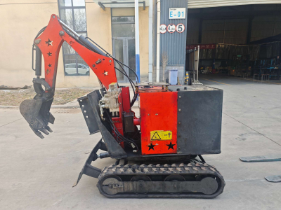 0.8 Ton Remote Control Mini Excavator