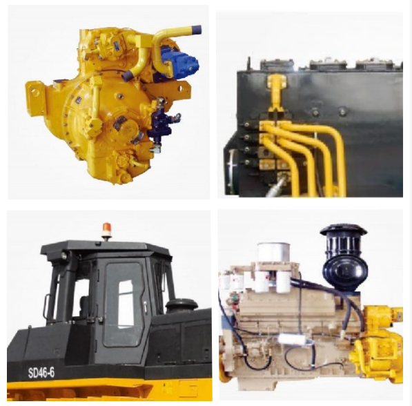 460 HP Crawler Medium Bulldozer