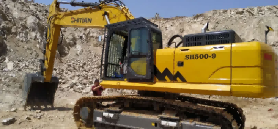 Construction of Xiaobei Iron Mine in Shandong