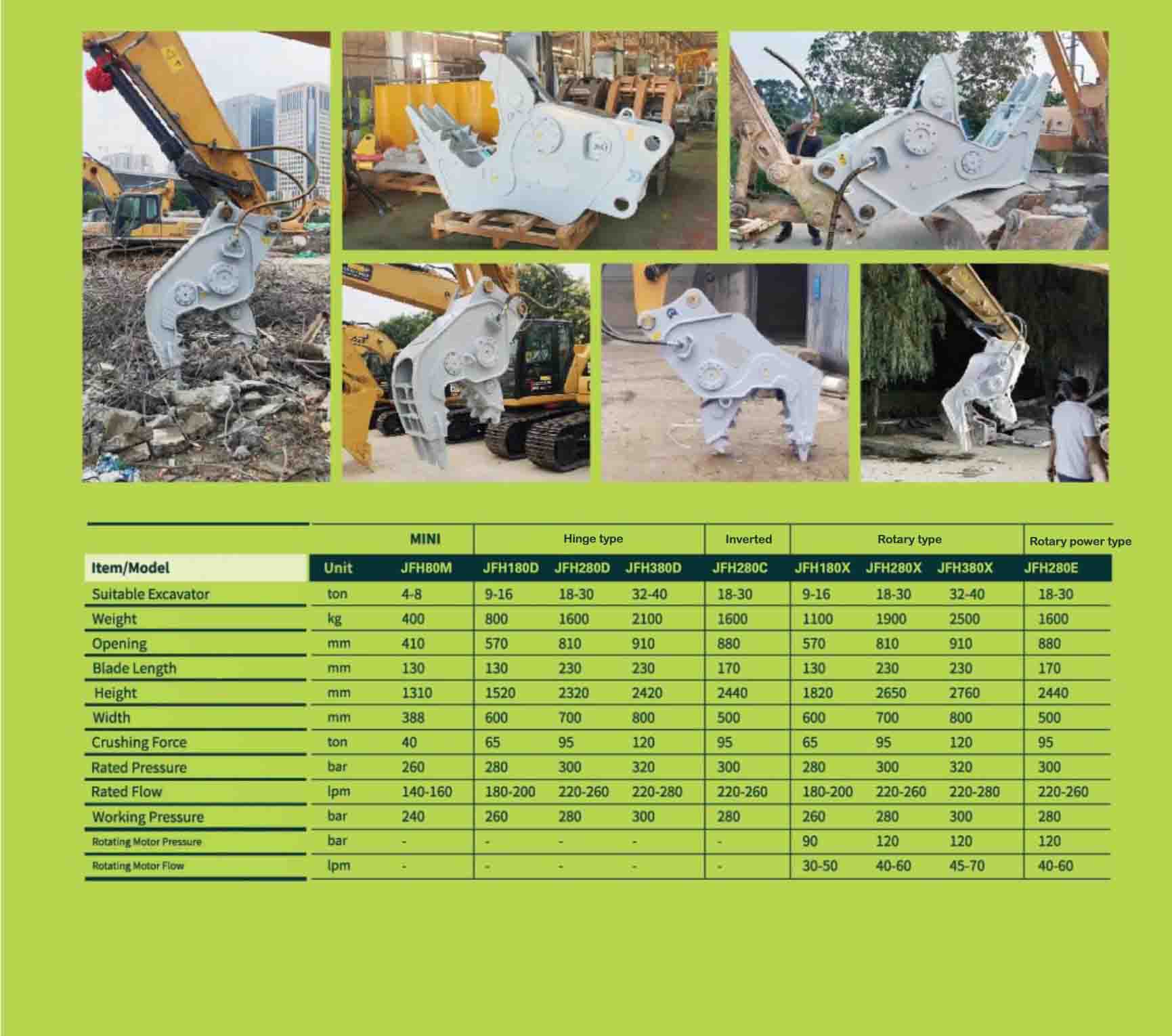 Hydraulic Pulverizer Hydraulic Pulverizer