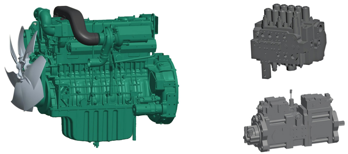 21 Ton Hydraulic Excavator 21 Ton Hydraulic Excavator