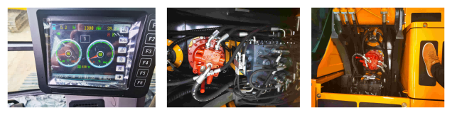 21 Ton Crawler Hydraulic Excavator 21 Ton Crawler Hydraulic Excavator