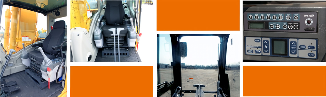 21 Ton Hydraulic Excavator 21 Ton Hydraulic Excavator