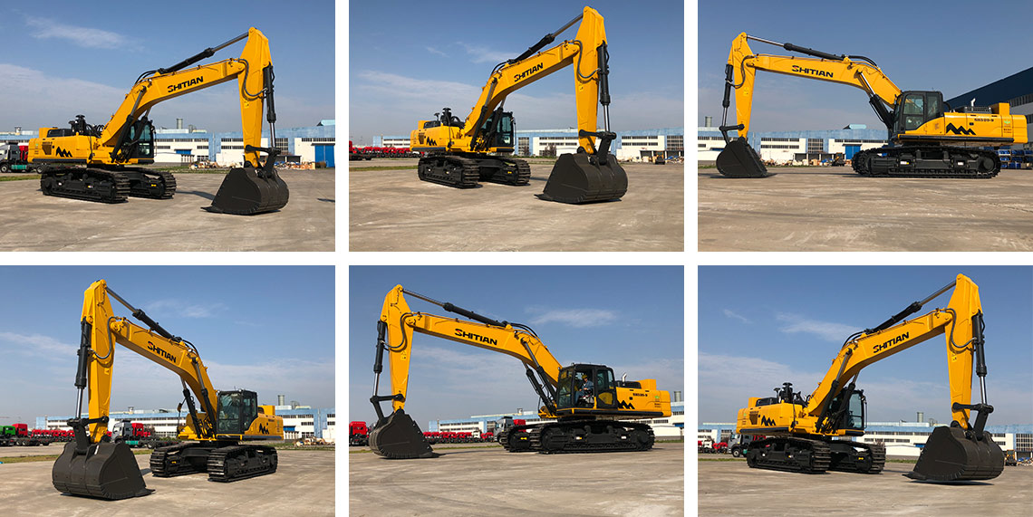 حفارة هيدروليكية كبيرة سعة 52 طنًا حفارة هيدروليكية كبيرة سعة 52 طنًا