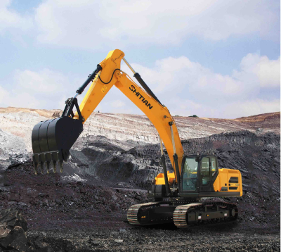 حفارة زاحفة 30 طنًا