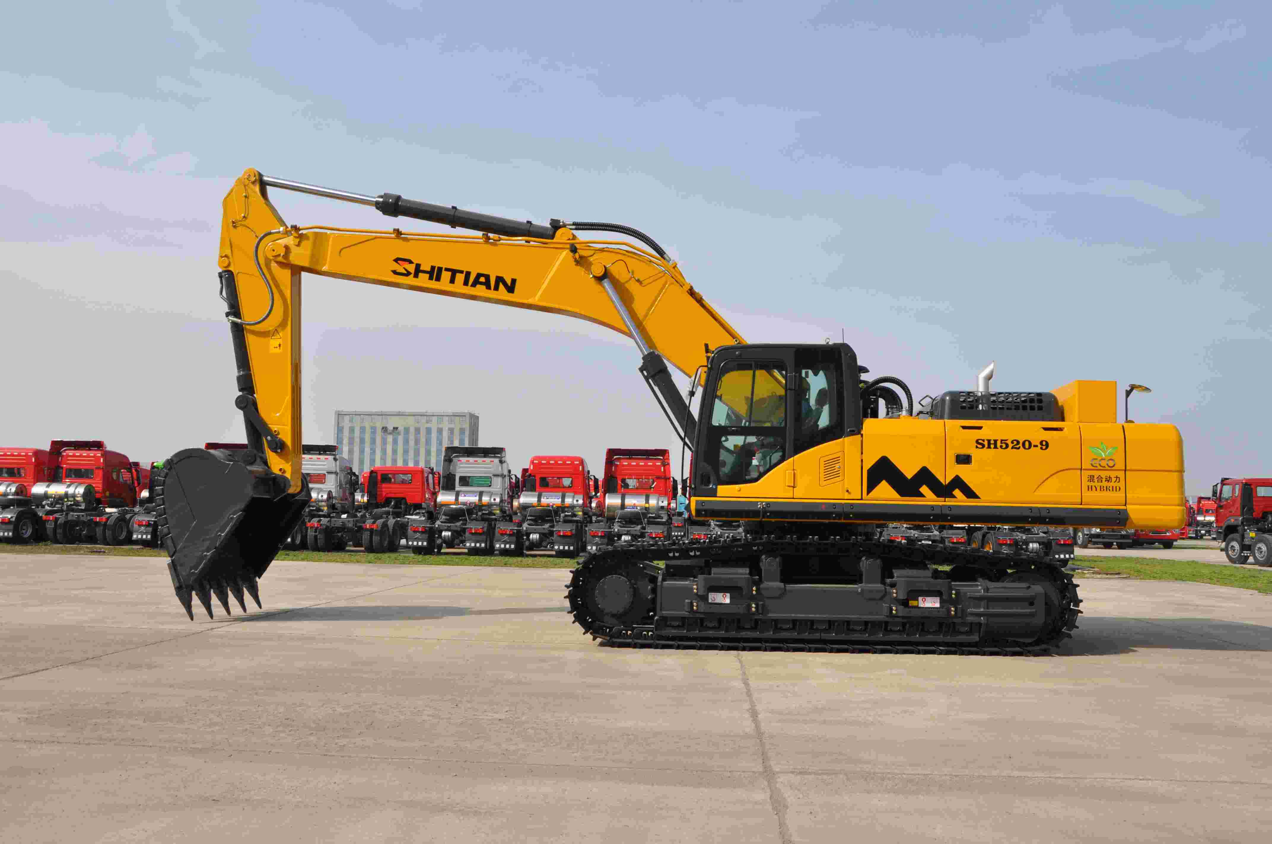 52 Ton Large Excavator