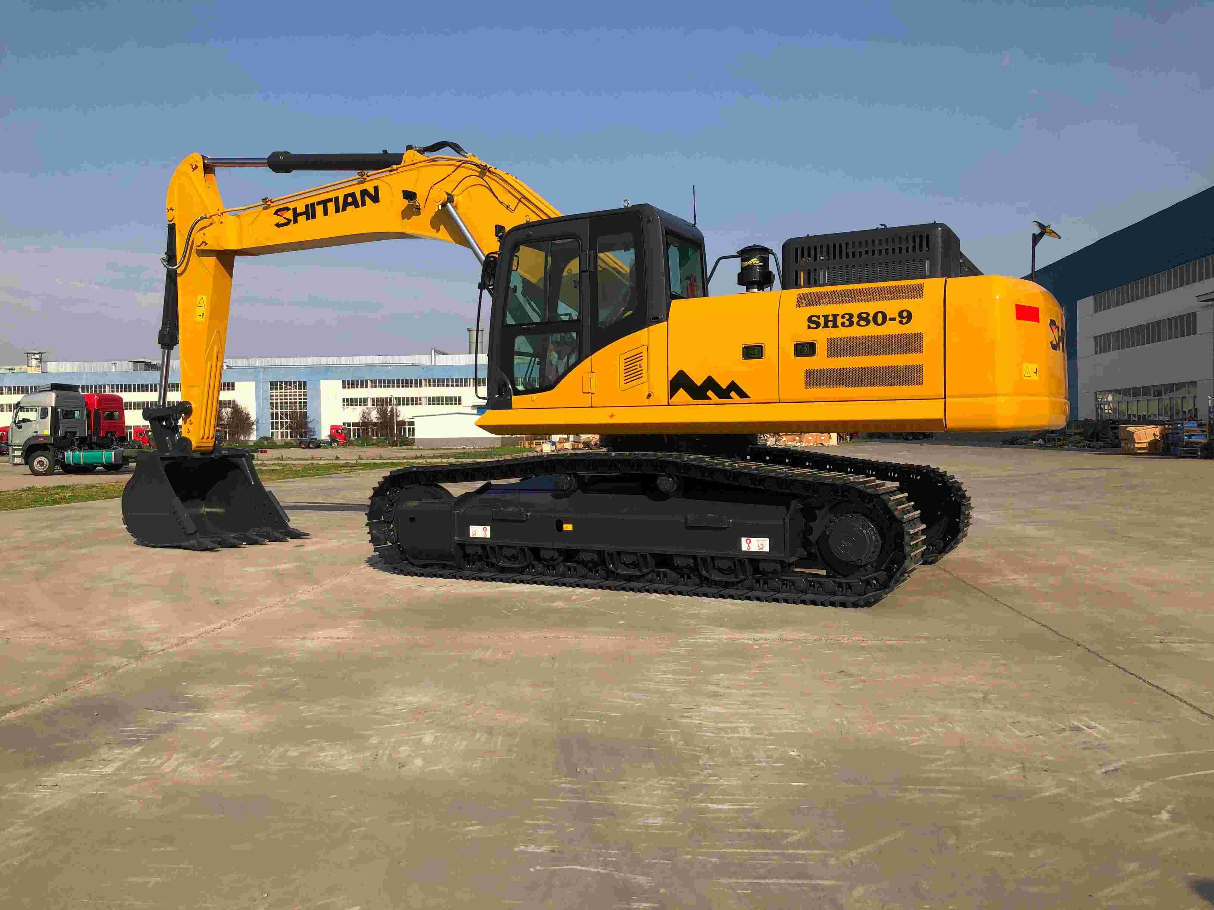 Excavadora hidráulica de orugas de 38 toneladas