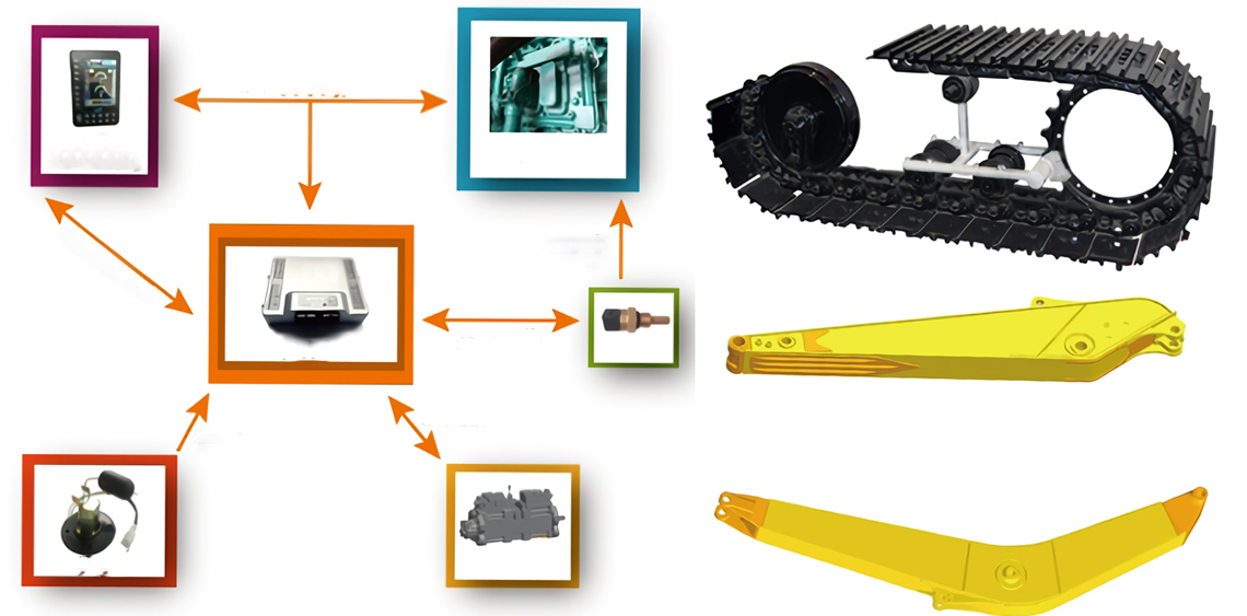 21 Ton Hydraulic Excavator 21 Ton Hydraulic Excavator